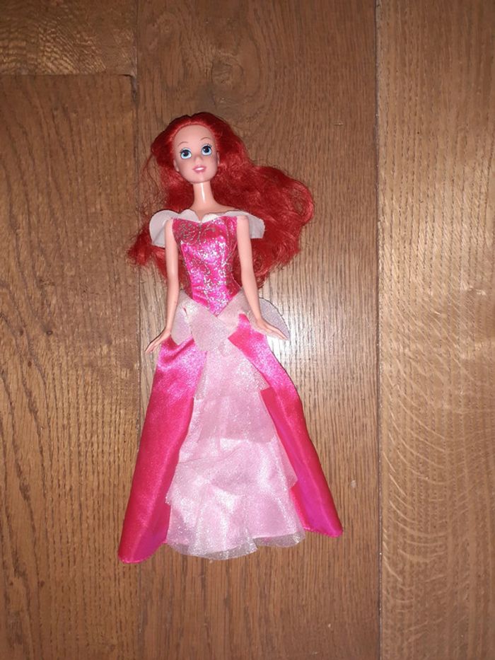 🐚 Poupée Ariel la petite sirene