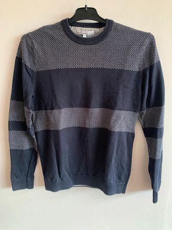 Pull Jules bleu taille S comme neuf
