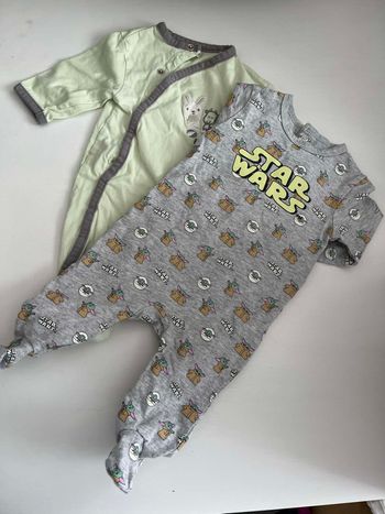 Lot grenouillères bébé