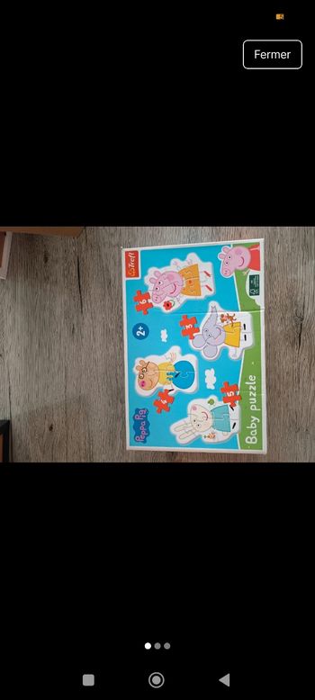 Puzzle Peppa pig