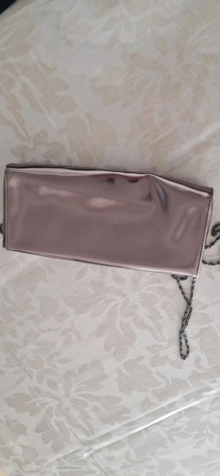Pochette femme brillante - photo numéro 3