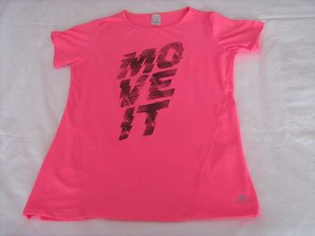 Tee-shirt Oxylane rose