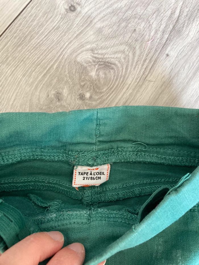 Jean slim bébé fille - photo numéro 5