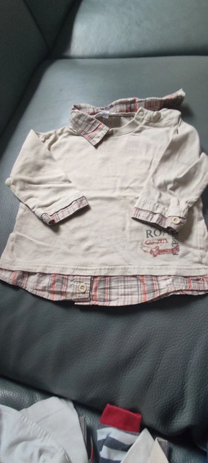 Tee shirt 18 mois garçon - photo numéro 7