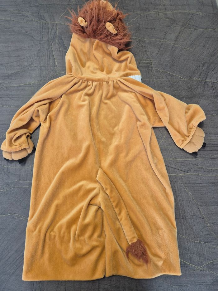 Costume déguisement lion 2 4 ans - photo numéro 4