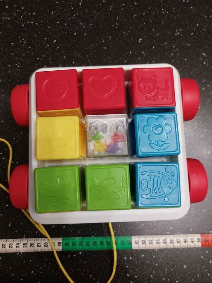 Wagon cubes à tirer - photo numéro 4