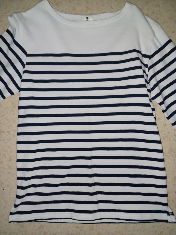 Marinière enfant Mousqueton Taille 10 ans - photo numéro 2