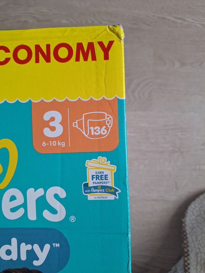 Pampers babydry taille 3 - photo numéro 2