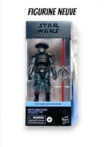 Figurine Star Wars Black Series Obi-Wan Fifth Brother (Inquisitor)