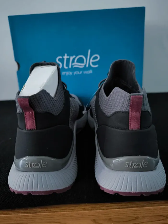 Basket strole modèle mirage taille 38,5 neuve - photo numéro 3