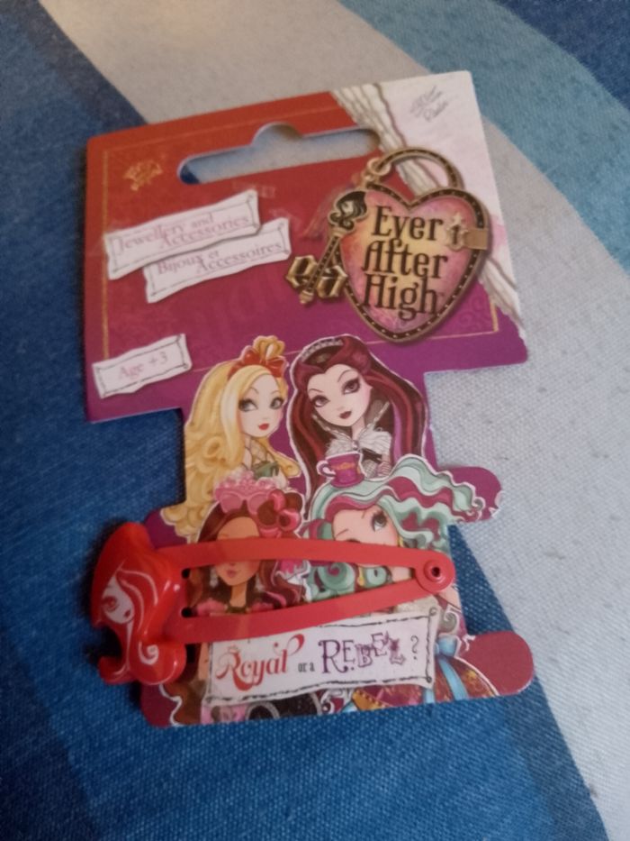 Barette cheveux - photo numéro 5