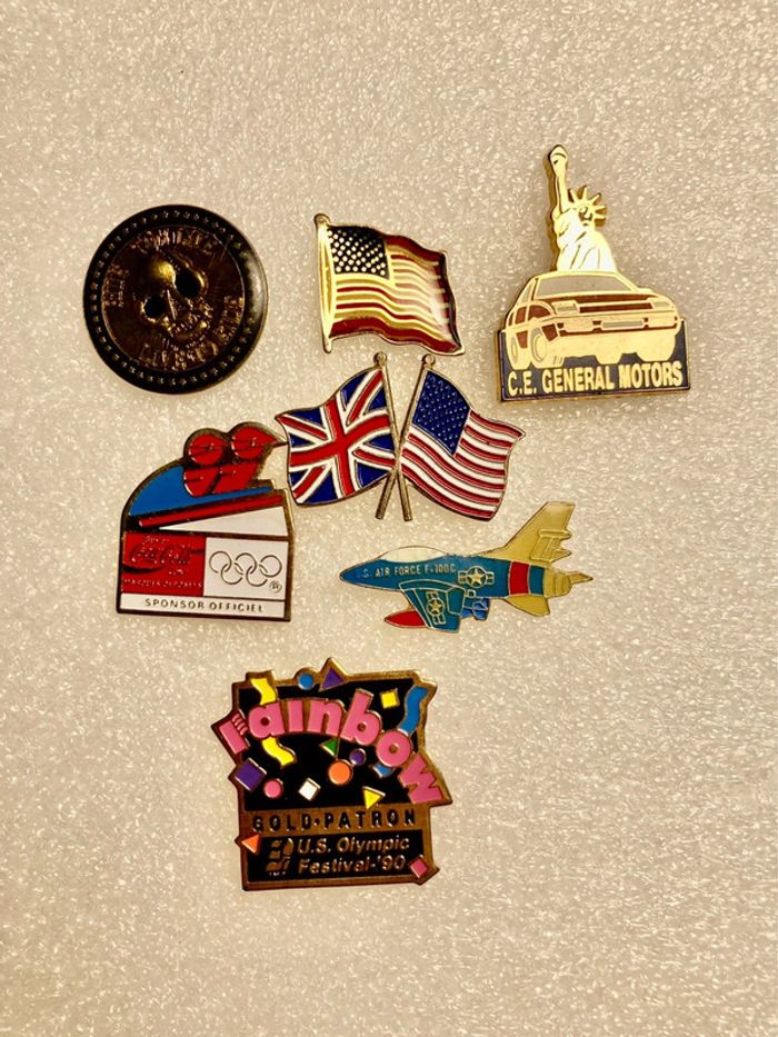 Lot 7 Pin’s Culture U.S - photo numéro 12