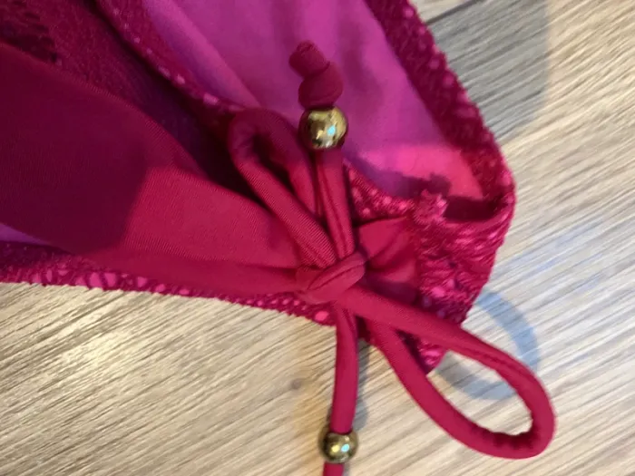 Bas maillot bain rose - photo numéro 5