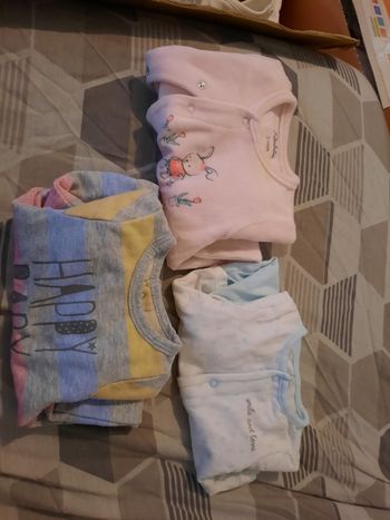 Lot 3 pyjama naissance