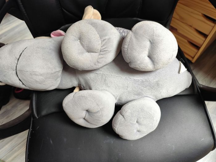 Peluche tricératops dinosaure - photo numéro 5