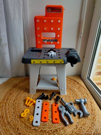 Établi 1ere âge Ecoiffier 