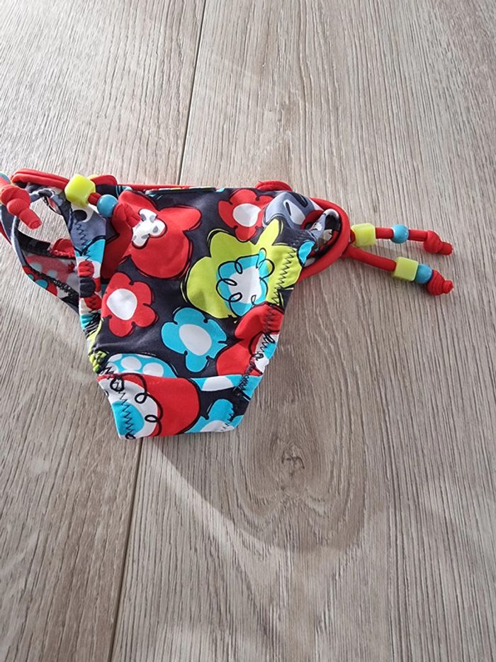 Slip de bain fille 9mois - photo numéro 3