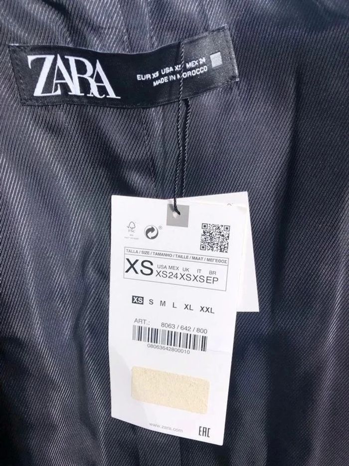 Blazer Zara neuf taille XS - photo numéro 6