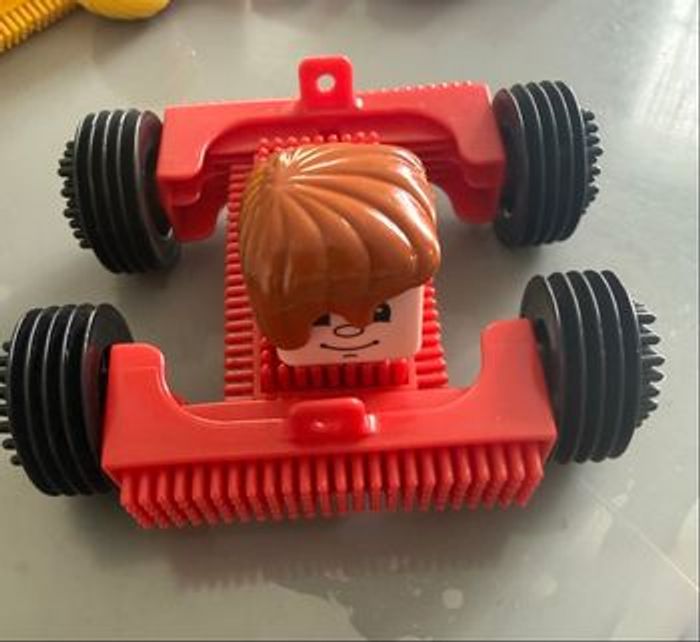 Jeu de blocs de construction Bloko colorés à picots à partir de 12 mois - photo numéro 4