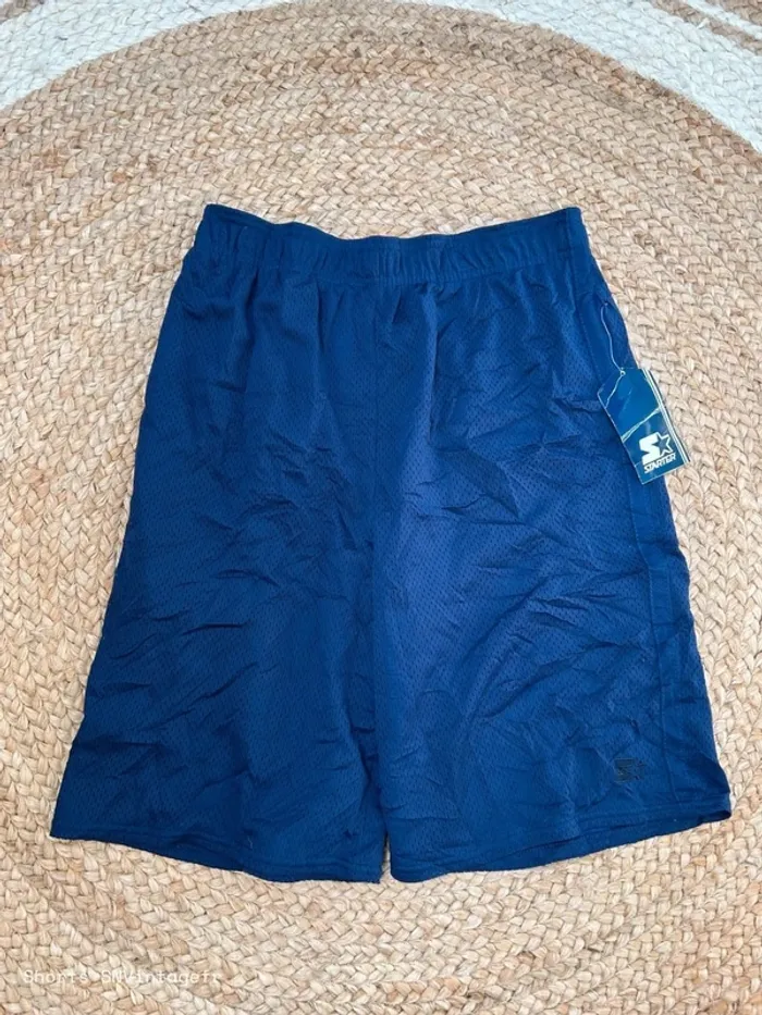 Short Garçon Starter Neuf Marine 16 Ans | Avec Étiquette | SM229