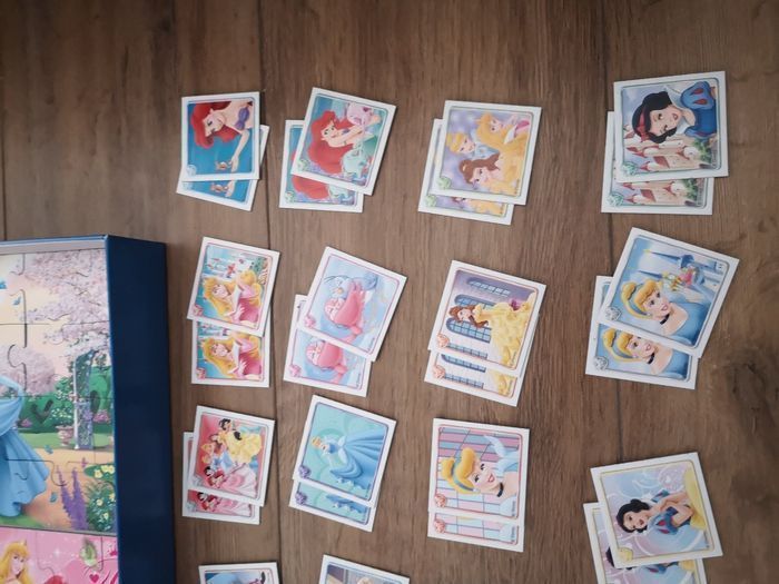 Memory et puzzle Princesse Disney - photo numéro 4