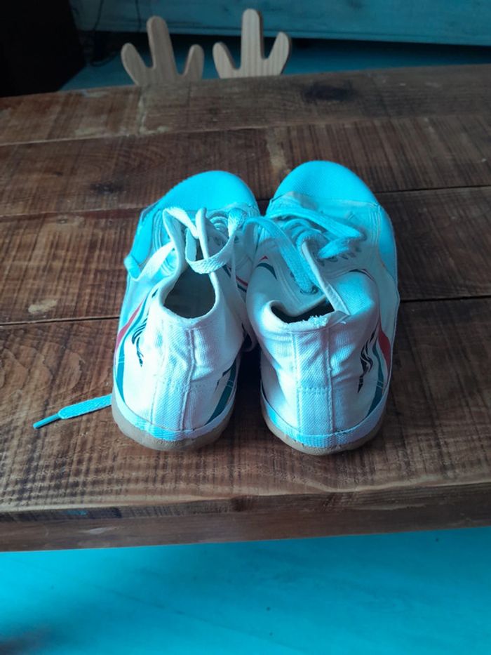 Baskets vintage Feiyue taille 40 - photo numéro 4