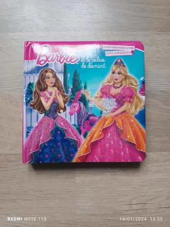 Barbie et le palais de diamant