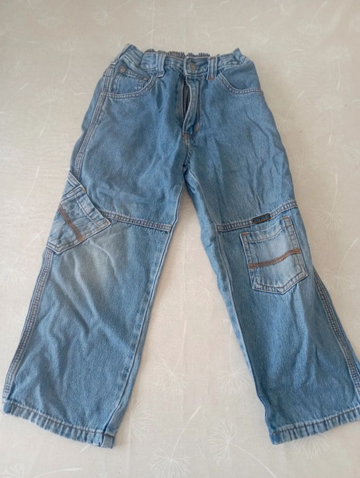 Pantacourts en jean bleu 8 ans 2€
