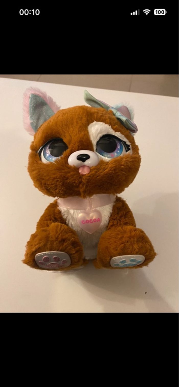 PRESENT PETS – chien interactif