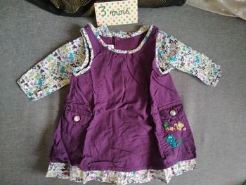 Ensemble robe blouse