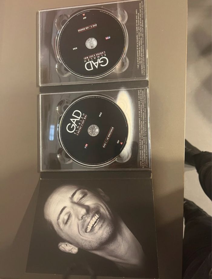 Double DVD Gad Elmaleh - photo numéro 4