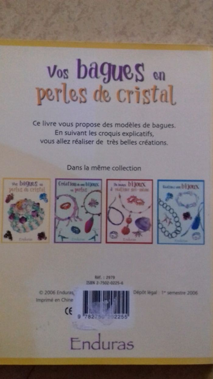 Vos bagues en perles de cristal - photo numéro 2