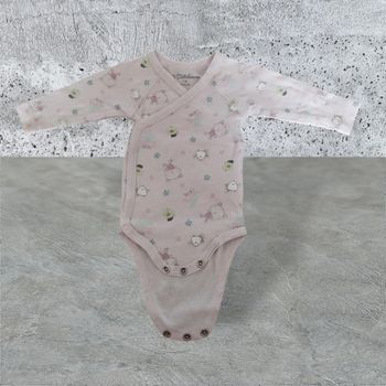 Bodie bébé fille 1 mois  54 cm Kiabi