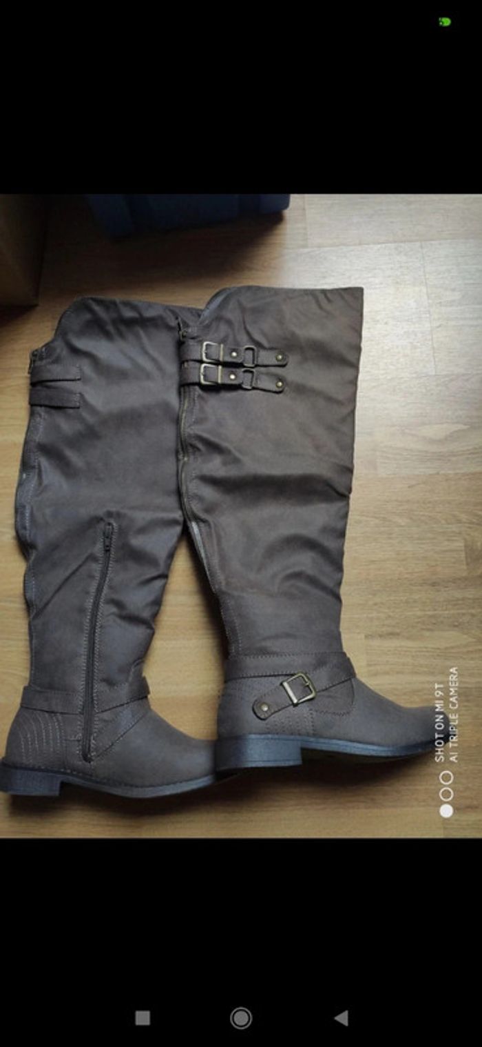 Bottes hautes 38