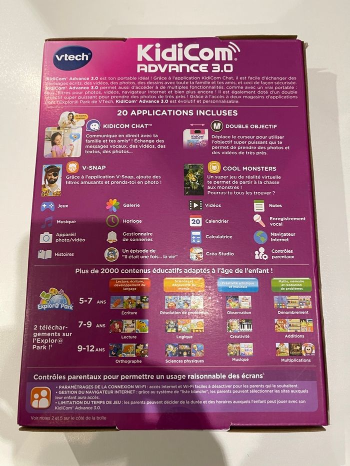 Vtech KidiCom Advance 3.0 - photo numéro 4