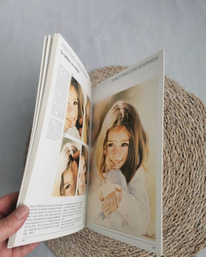 Livre 📙 comment peindre avec des crayons de couleur, bordas parramon - photo numéro 15