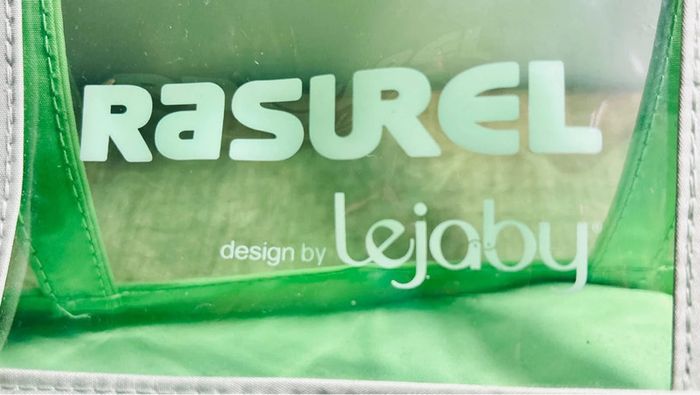 👜 petit sac vert transparent de plage #rasurelbylejaby - photo numéro 9