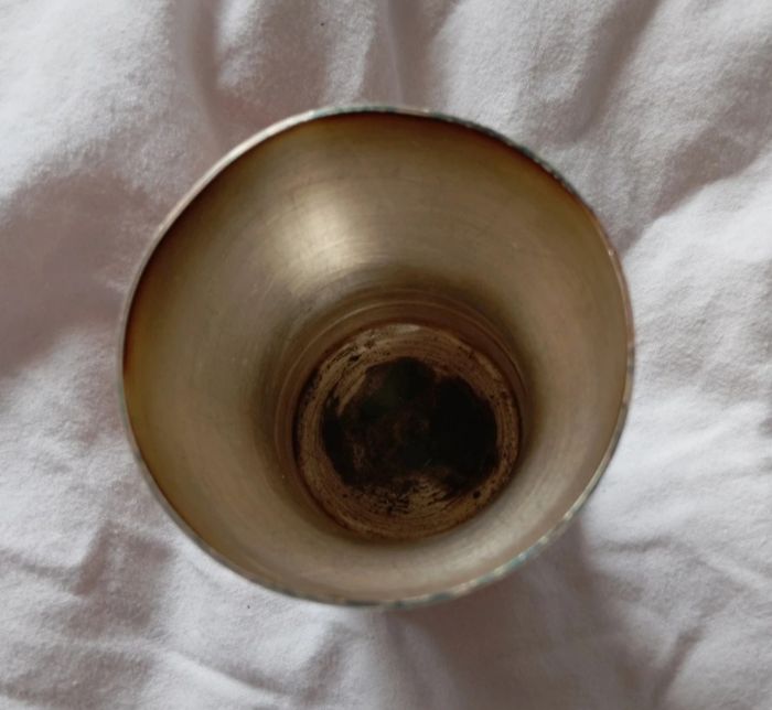 Petit gobelet vintage pour bébé - photo numéro 5