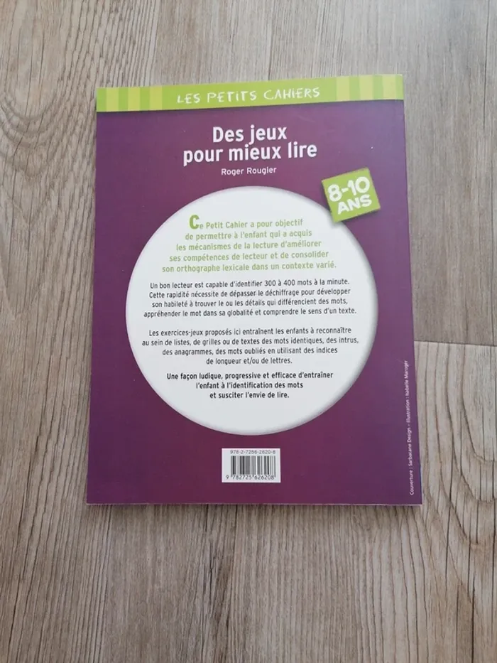 Cahier des jeux pour mieux lire - photo numéro 2