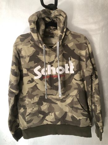 Sweat camouflage SCHOTT taille M