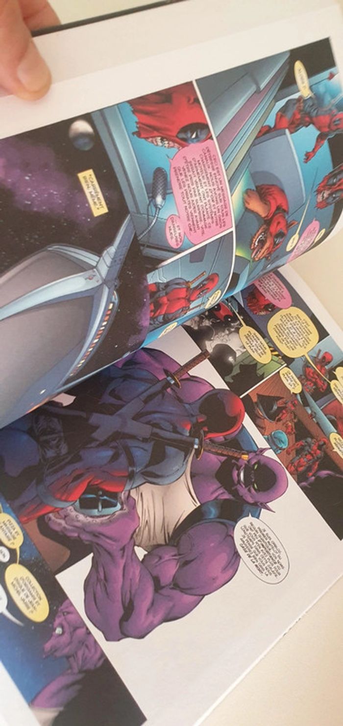 Lot de 3 livres bd deadpool - photo numéro 6