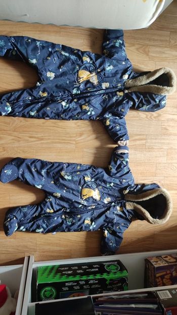 Combinaison Doudoune