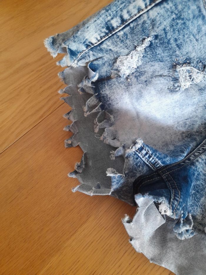 Short jean 38 - photo numéro 4