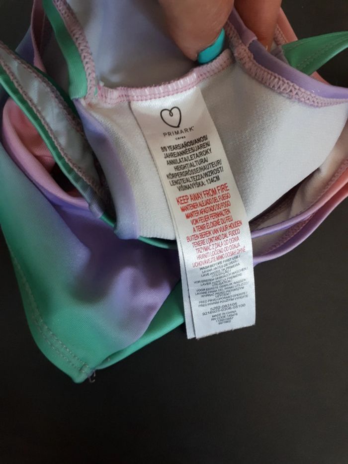 Maillot de bain 2 pièces Primark 10 11 ans - photo numéro 9