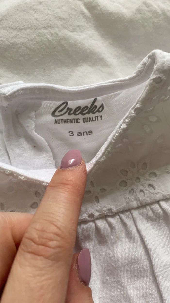 Ensemble jupe et t-shirt 3 ans - photo numéro 2