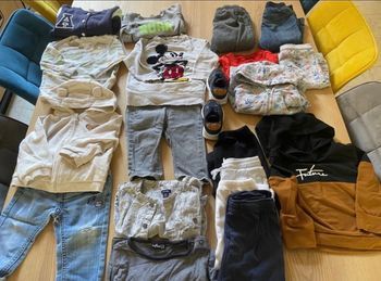 Lot de 20 vêtements 