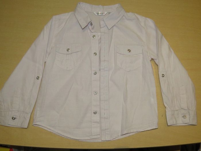 chemise garçon 5 ans