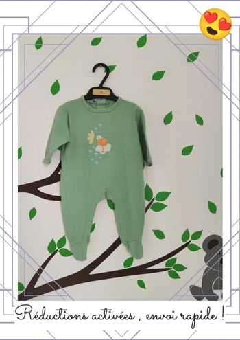 Pyjama léger bébé 3 mois