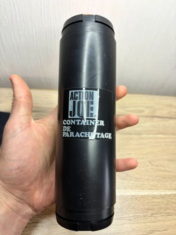 Accessoire action Joe Hasbro vintage container de parachutage