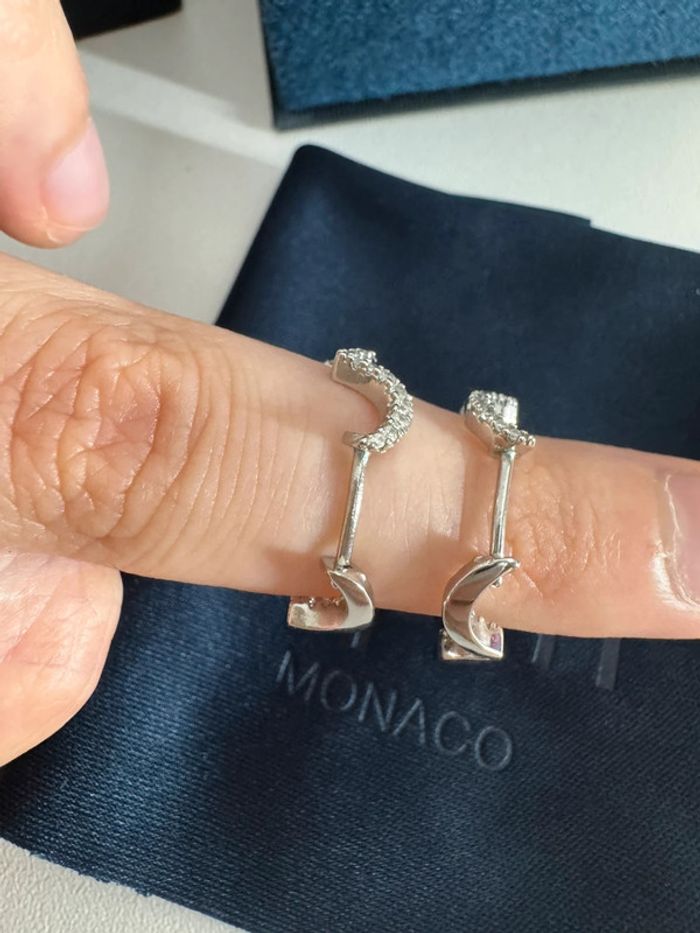 Boucle d’oreille APM Monaco - photo numéro 3